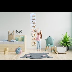 Personalized Child Height Growth Chart